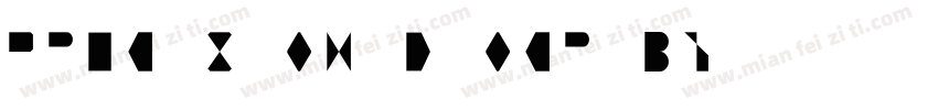 PrecisionID OCR B1字体转换